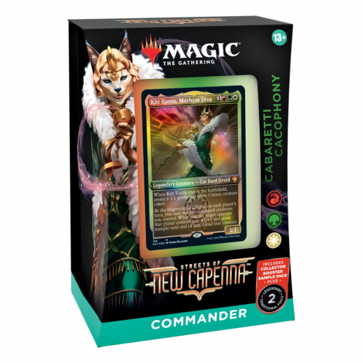 Magic: The Gathering - Cabaretti Cacophony Commander Deck ryhmässä SEURAPELIT / Magic the Gathering @ Spelexperten (MAGC9516-CAB)