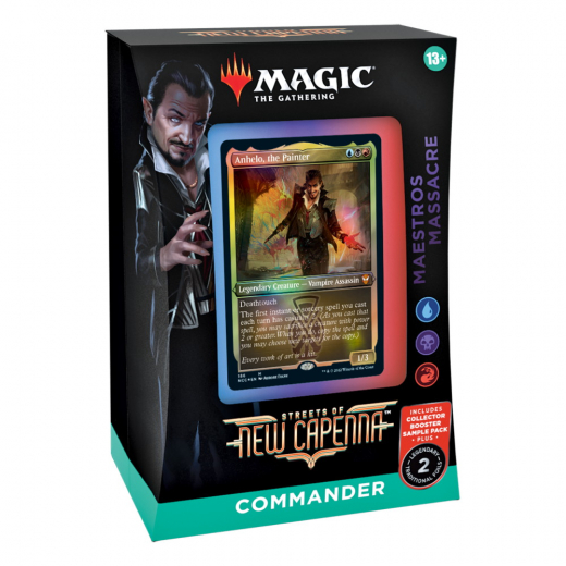Magic: The Gathering - Maestros Massacre Commander Deck ryhmässä SEURAPELIT / Magic the Gathering @ Spelexperten (MAGC9516-MAE)