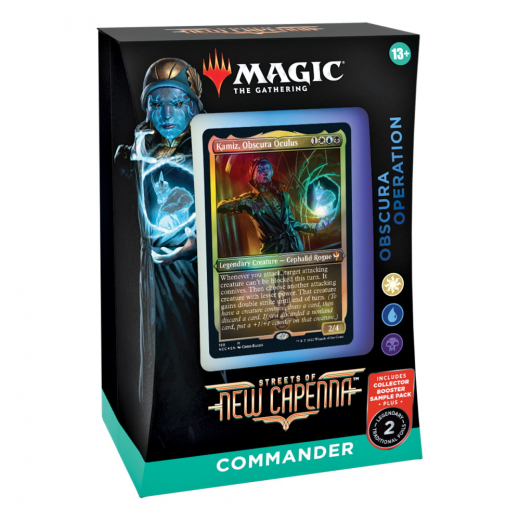 Magic: The Gathering - Obscura Operation Commander Deck ryhmässä SEURAPELIT / Magic the Gathering @ Spelexperten (MAGC9516-OBS)