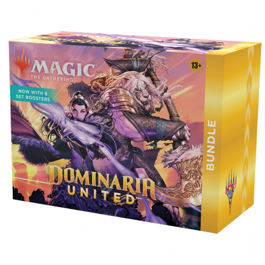 Magic: The Gathering - Dominaria United Bundle ryhmässä SEURAPELIT / Magic the Gathering @ Spelexperten (MAGC9713)