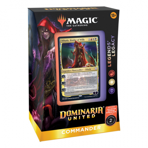 Magic: The Gathering - Dominaria United Legends' Legacy Commander Deck ryhmässä  @ Spelexperten (MAGC9714-LEG)
