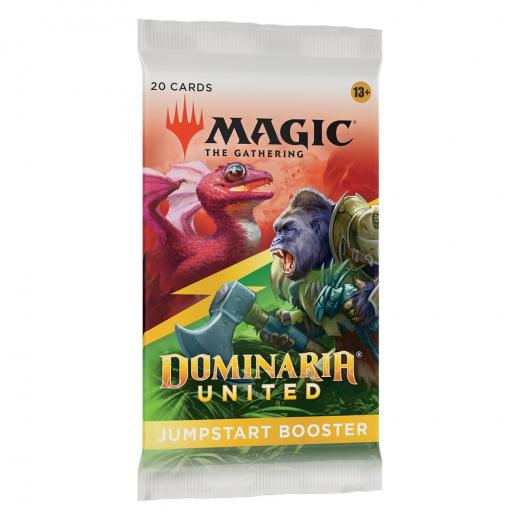 Magic: The Gathering - Dominaria United Jumpstart Booster ryhmässä SEURAPELIT / Magic the Gathering @ Spelexperten (MAGC9715-BOS)