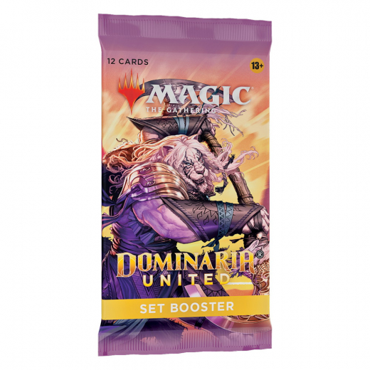 Magic: The Gathering - Dominaria United Set Booster ryhmässä SEURAPELIT / Magic the Gathering @ Spelexperten (MAGC9716-BOS)