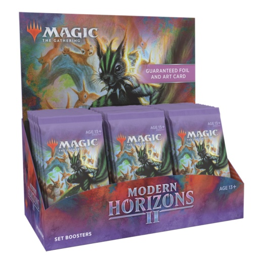 Magic: The Gathering - Modern Horizons 2 Set Booster Display ryhmässä  @ Spelexperten (MAGC9754-DIS)
