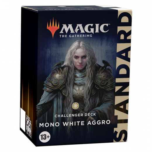 Magic: The Gathering - Mono White Aggro ryhmässä SEURAPELIT / Magic the Gathering @ Spelexperten (MAGC9988-MON)