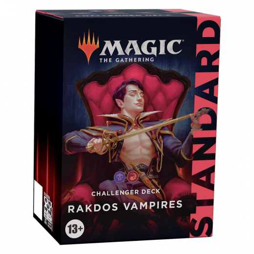 Magic: The Gathering - Rakdos Vampires ryhmässä SEURAPELIT / Magic the Gathering @ Spelexperten (MAGC9988-RAK)