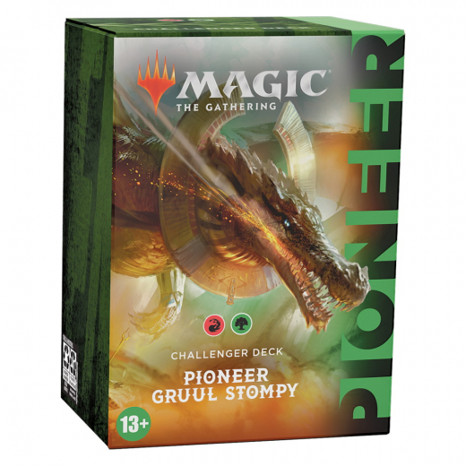 Magic: The Gathering - Pioneer 2022 Gruul Stompy ryhmässä SEURAPELIT / Magic the Gathering @ Spelexperten (MAGC9989-GRU)