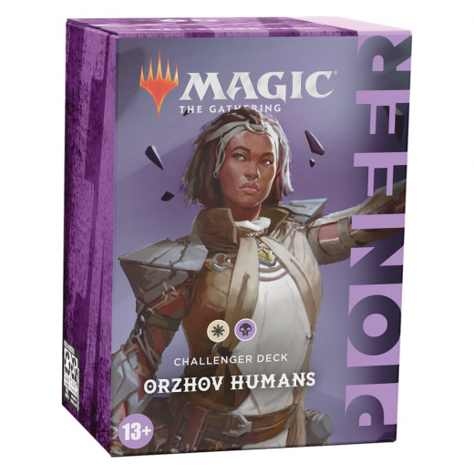 Magic: The Gathering - Pioneer 2022 Orzhov Humans ryhmässä SEURAPELIT / Magic the Gathering @ Spelexperten (MAGC9989-ORZ)