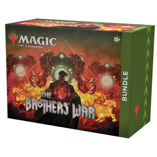 Magic: The Gathering - The Brothers' War Bundle ryhmässä SEURAPELIT / Magic the Gathering @ Spelexperten (MAGD0308)