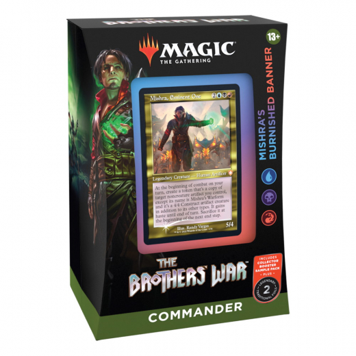 Magic: The Gathering - Mishra's Burnished Banner Commander Deck ryhmässä SEURAPELIT / Magic the Gathering @ Spelexperten (MAGD0309-MIS)
