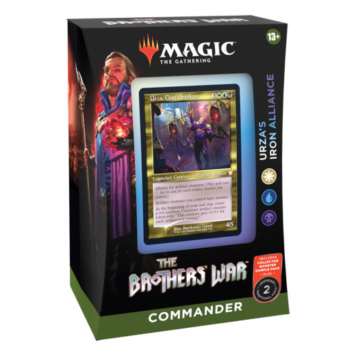 Magic: The Gathering - Urza's Iron Alliance Commander Deck ryhmässä SEURAPELIT / Magic the Gathering @ Spelexperten (MAGD0309-URZ)