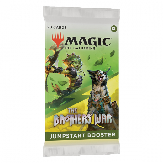 Magic: The Gathering - The Brothers' War Jumpstart Booster ryhmässä SEURAPELIT / Magic the Gathering @ Spelexperten (MAGD0310-BOS)