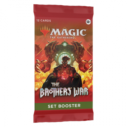 Magic: The Gathering - The Brothers' War Set Booster ryhmässä SEURAPELIT / Magic the Gathering @ Spelexperten (MAGD0311-BOS)