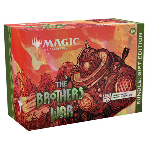 Magic: The Gathering - The Brothers' War Bundle: Gift Edition ryhmässä SEURAPELIT / Magic the Gathering @ Spelexperten (MAGD0314)