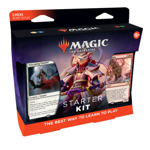 Magic: The Gathering - Starter Kit 2022 ryhmässä SEURAPELIT / Korttipelit @ Spelexperten (MAGD0566)