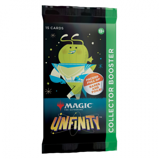 Magic: The Gathering - Unfinity Collector Booster ryhmässä SEURAPELIT / Magic the Gathering @ Spelexperten (MAGD0704)