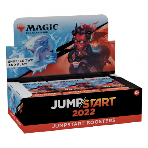 Magic: The Gathering - Jumpstart 2022 Booster Display ryhmässä SEURAPELIT / Korttipelit @ Spelexperten (MAGD0883-DIS)