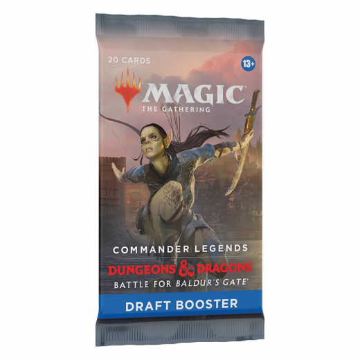 Magic: The Gathering - Battle for Baldur's Gate Draft Booster ryhmässä SEURAPELIT / Magic the Gathering @ Spelexperten (MAGD1003-BOS)