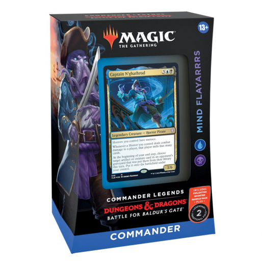 Magic: The Gathering - Mind Flayarrrs Commander Deck ryhmässä SEURAPELIT / Magic the Gathering @ Spelexperten (MAGD1007-MIN)
