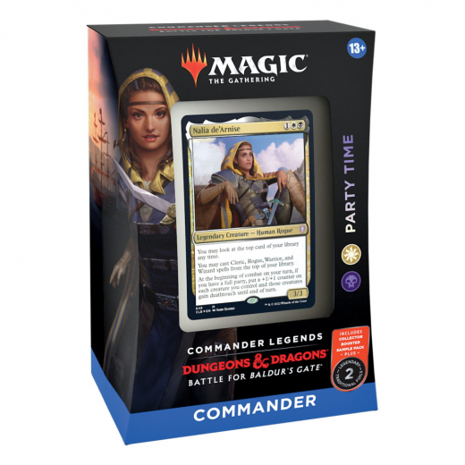 Magic: The Gathering - Party Time Commander Deck ryhmässä SEURAPELIT / Magic the Gathering @ Spelexperten (MAGD1007-PAR)