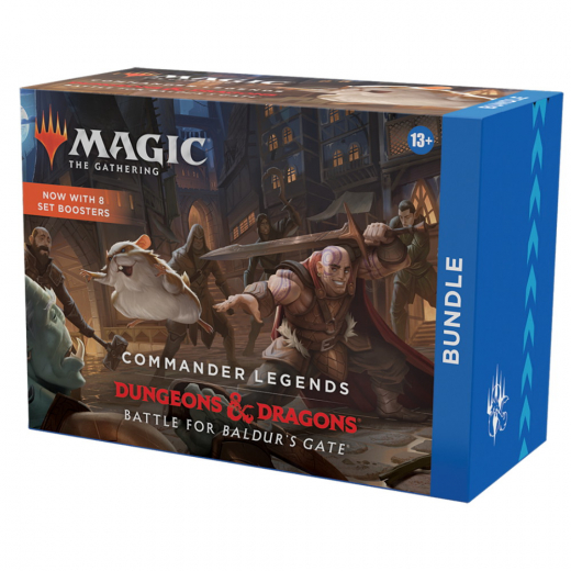 Magic: The Gathering - Battle for Baldur's Gate Bundle ryhmässä SEURAPELIT / Magic the Gathering @ Spelexperten (MAGD1008)