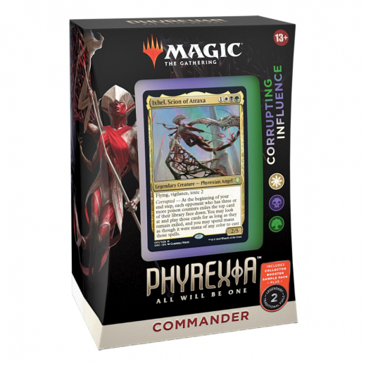 Magic: The Gathering - Corrupting Influence Commander Deck ryhmässä SEURAPELIT / Magic the Gathering @ Spelexperten (MAGD1132-COR)