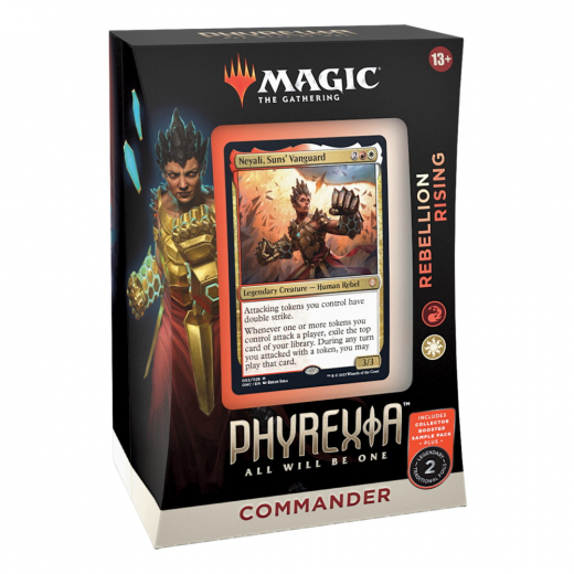 Magic: The Gathering - Rebellion Rising Commander Deck ryhmässä SEURAPELIT / Magic the Gathering @ Spelexperten (MAGD1132-REB)