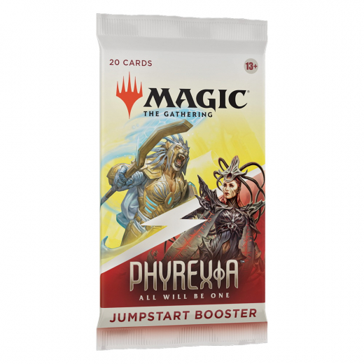 Magic: The Gathering - Phyrexia: All Will Be One Jumpstart Booster ryhmässä SEURAPELIT / Magic the Gathering @ Spelexperten (MAGD1133-BOS)