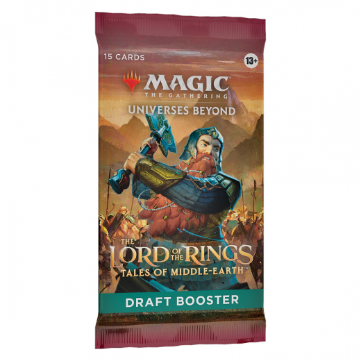 Magic: The Gathering - Lord of the Rings - Tales of Middle-earth Draft Booster ryhmässä  @ Spelexperten (MAGD1519-BOS)