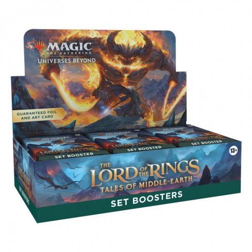 Magic: The Gathering - Lord of the Rings - Tales of Middle-earth Set Display ryhmässä SEURAPELIT / Magic the Gathering @ Spelexperten (MAGD1523-DIS)