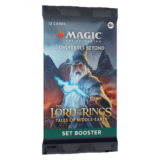 Magic: The Gathering - Lord of the Rings - Tales of Middle-earth Set Booster ryhmässä SEURAPELIT / Magic the Gathering @ Spelexperten (MAGD1523)