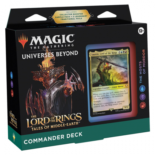 Magic: The Gathering - The Hosts of Mordor Commander Deck ryhmässä  @ Spelexperten (MAGD1525-HOS)