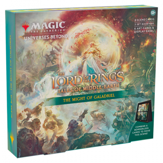 Magic: The Gathering - Lord of the Rings - Tales of Middle-earth: The Might of Galadriel ryhmässä SEURAPELIT / Magic the Gathering @ Spelexperten (MAGD1526-GAL)