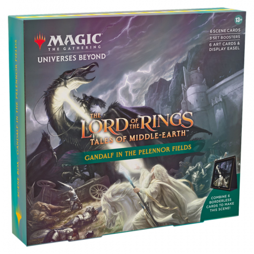 Magic: The Gathering - Lord of the Rings - Tales of Middle-earth: Gandalf in the Pelennor Fields ryhmässä SEURAPELIT / Magic the Gathering @ Spelexperten (MAGD1526-GAN)