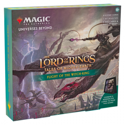 Magic: The Gathering - Lord of the Rings - Tales of Middle-earth: Flight of the Witch-King ryhmässä SEURAPELIT / Magic the Gathering @ Spelexperten (MAGD1526-WIT)