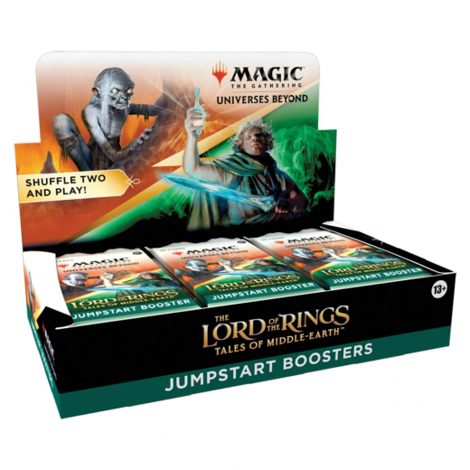 Magic: The Gathering - Lord of the Rings - Tales of Middle-earth Jumpstart Display ryhmässä  @ Spelexperten (MAGD1527-DIS)