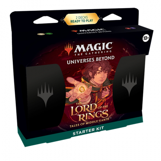 Magic: The Gathering - Lord of the Rings - Tales of Middle-earth Starter Kit ryhmässä SEURAPELIT / Magic the Gathering @ Spelexperten (MAGD1529)
