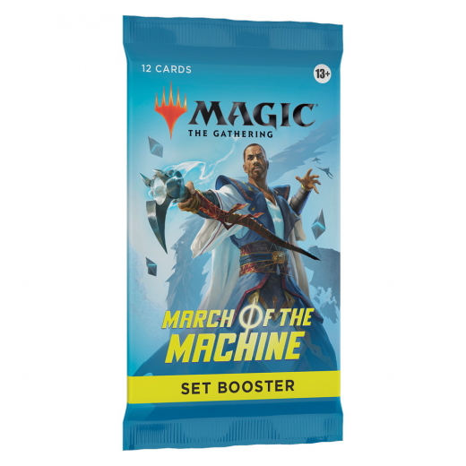 Magic: The Gathering - March of the Machine Set Booster ryhmässä SEURAPELIT / Magic the Gathering @ Spelexperten (MAGD1790-BOS)