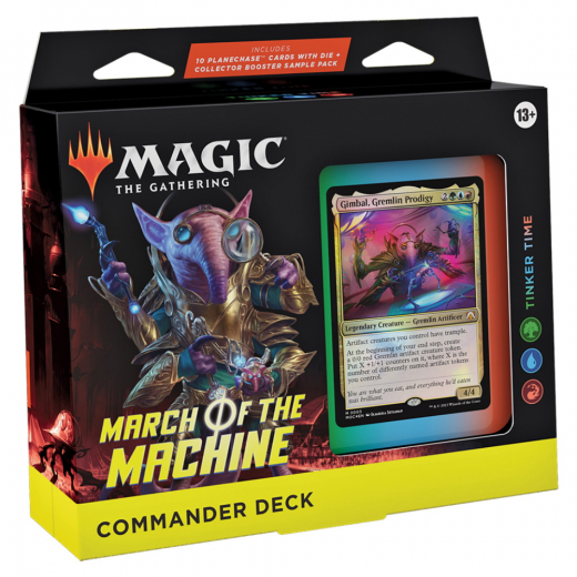 Magic: The Gathering - Tinker Time Commander Deck ryhmässä SEURAPELIT / Magic the Gathering @ Spelexperten (MAGD1792-TIN)