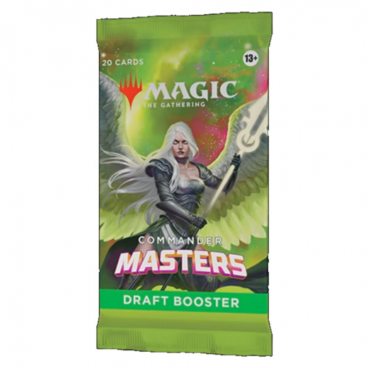 Magic: The Gathering - Commander Masters Draft Booster ryhmässä SEURAPELIT / Magic the Gathering @ Spelexperten (MAGD2013-BOS)