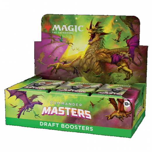 Magic: The Gathering - Commander Masters Draft Display ryhmässä SEURAPELIT / Magic the Gathering @ Spelexperten (MAGD2013-DIS)