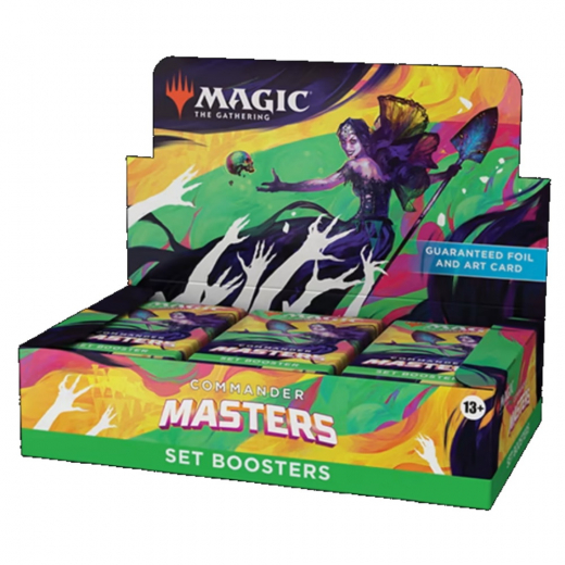 Magic: The Gathering - Commander Masters Set Display ryhmässä SEURAPELIT / Magic the Gathering @ Spelexperten (MAGD2014-DIS)