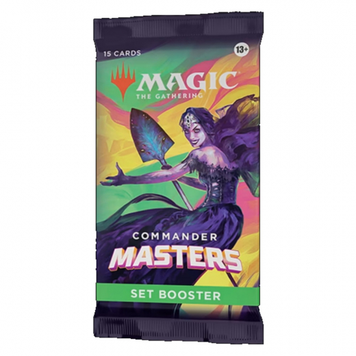 Magic: The Gathering - Commander Masters Set Booster ryhmässä SEURAPELIT / Magic the Gathering @ Spelexperten (MAGD2014)