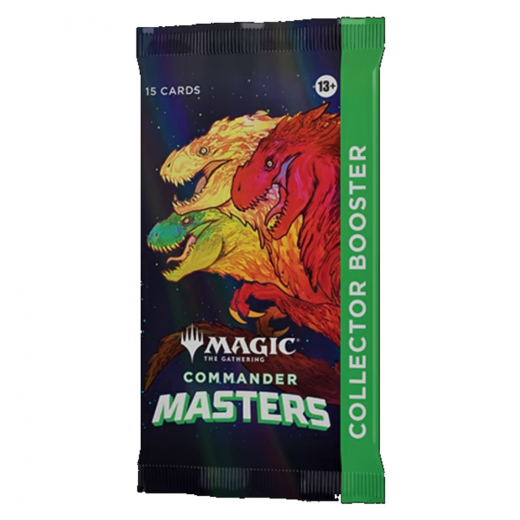 Magic: The Gathering - Commander Masters Collector Booster ryhmässä SEURAPELIT / Magic the Gathering @ Spelexperten (MAGD2015)