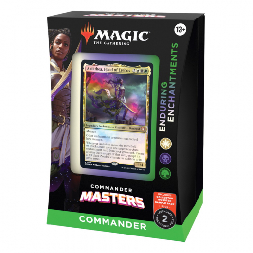 Magic: The Gathering - Enduring Enchantments Commander Deck ryhmässä SEURAPELIT / Magic the Gathering @ Spelexperten (MAGD2016-END)