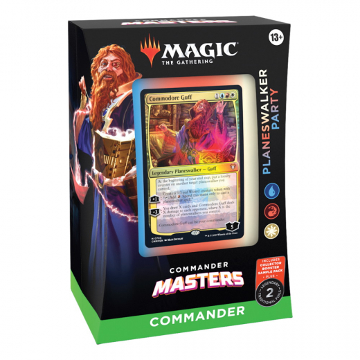 Magic: The Gathering - Planeswalker Party Commander Deck ryhmässä SEURAPELIT / Magic the Gathering @ Spelexperten (MAGD2016-PLA)