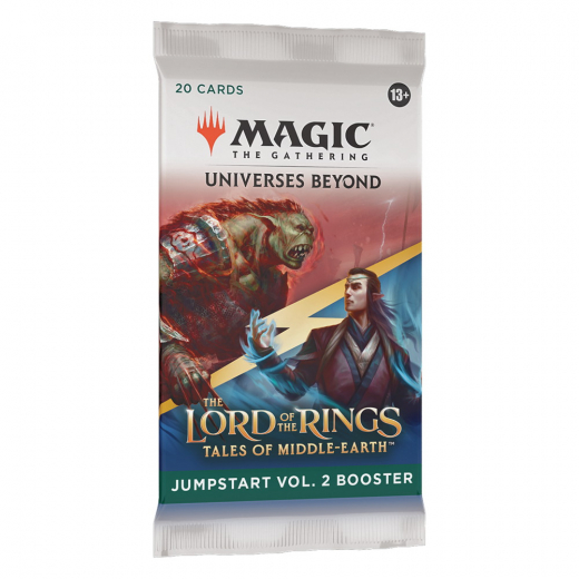 Magic: The Gathering - Lord of the Rings - Tales of Middle-earth Jumpstart Vol. 2 Booster ryhmässä SEURAPELIT / Magic the Gathering @ Spelexperten (MAGD2125-BOS)