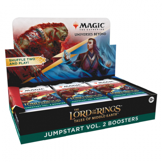 Magic: The Gathering - Lord of the Rings - Tales of Middle-earth Jumpstart Vol. 2 Display ryhmässä SEURAPELIT / Magic the Gathering @ Spelexperten (MAGD2125-DIS)