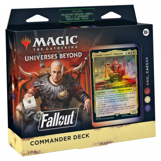 Magic: The Gathering - Fallout: Hail, Caesar Commander Deck ryhmässä SEURAPELIT / Magic the Gathering @ Spelexperten (MAGD2351-HAI)