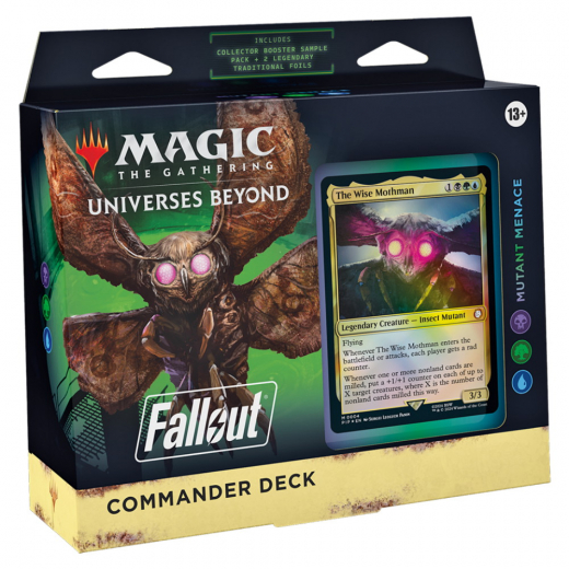 Magic: The Gathering - Fallout: Mutant Menace Commander Deck ryhmässä SEURAPELIT / Magic the Gathering @ Spelexperten (MAGD2351-MUT)